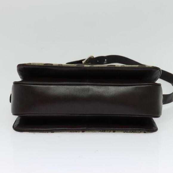 CELINE C Sulky Shoulder Bag Canvas Beige - Picture 9 of 13